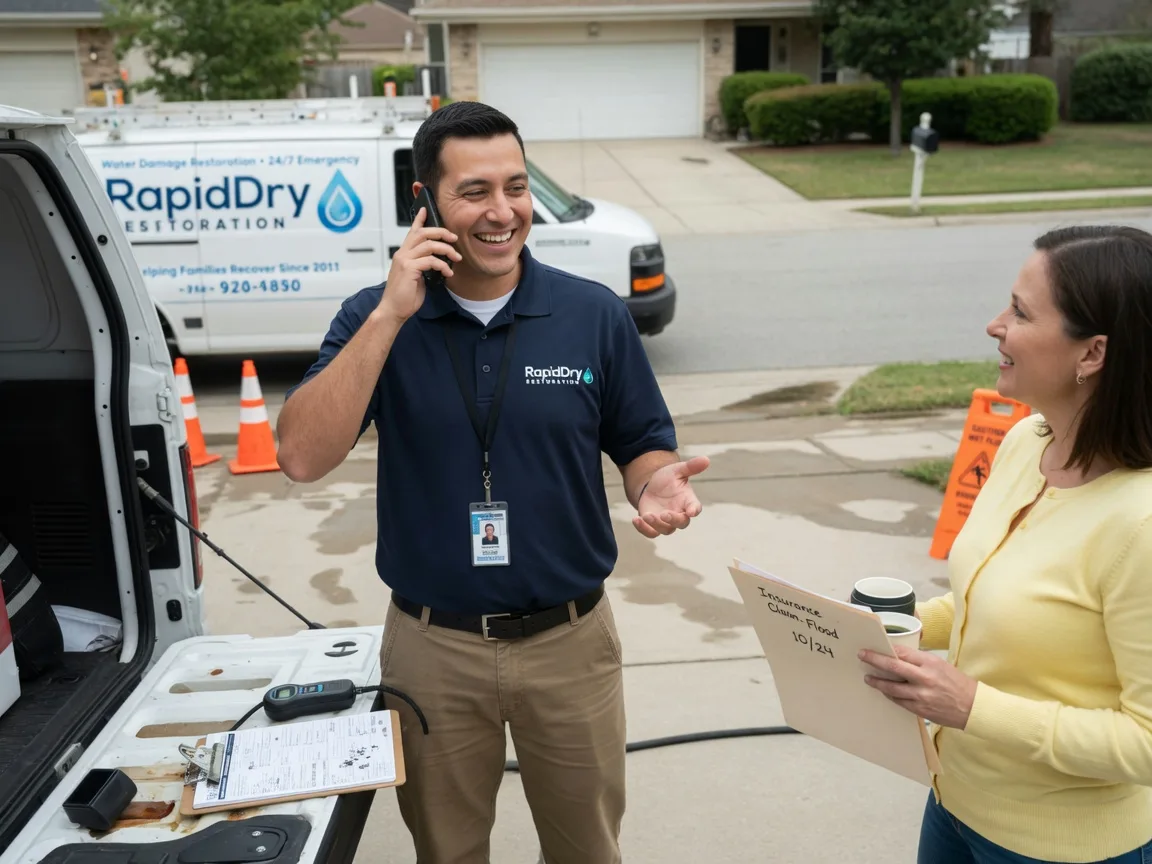 Water Damage Restoration Centerville, KS FAQs